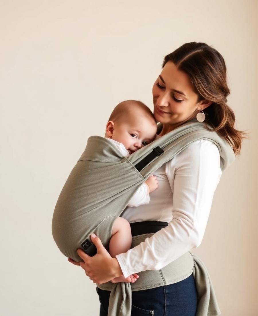 Cum aleg un marsupiu corect din punct de vedere ergonomic